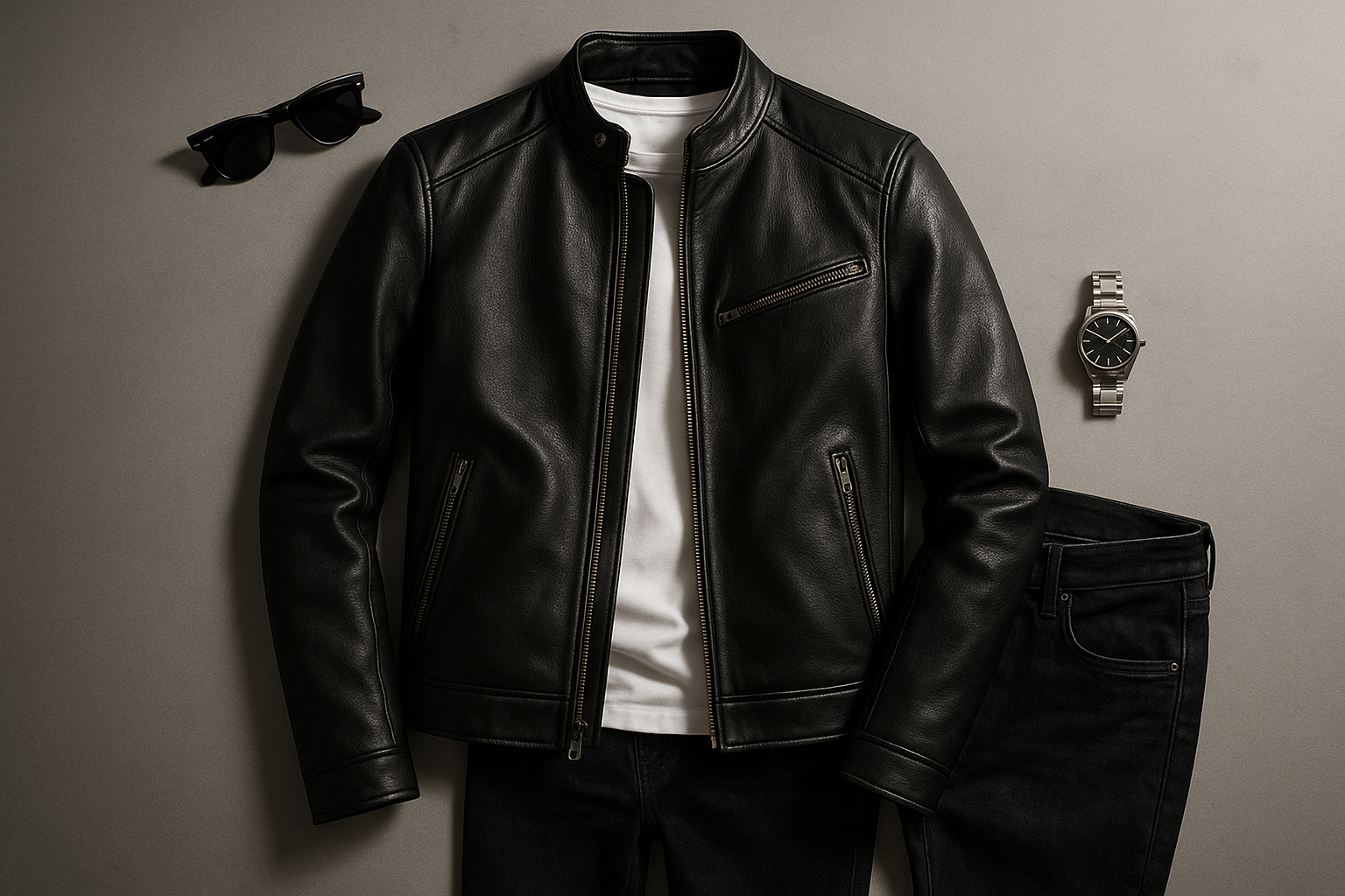 Why Racer Jackets Are Perfect for Sleek Looks